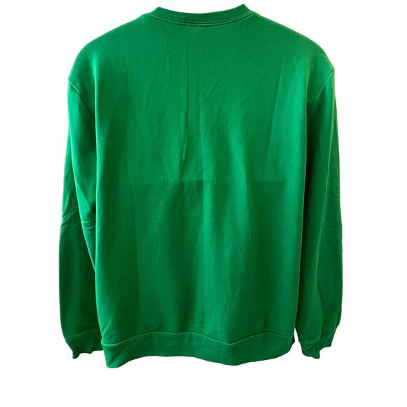 Fifth Sun Tyranno-Santa Rex Dinosaur T-Rex Ugly Christmas Sweatshirt Size Large - Picture 3 of 5